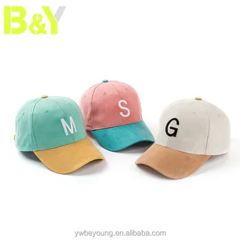 faux suede baseball cap wholesale