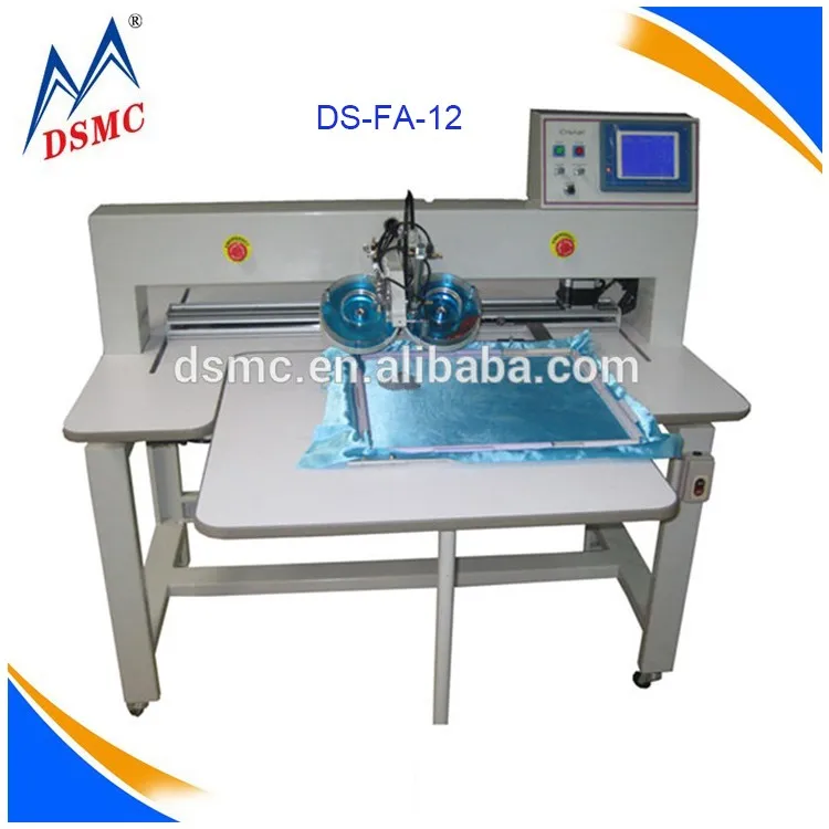 High Quality 2 Heads 4 Plates Full Automatic Rhinestone Hotfix Stone