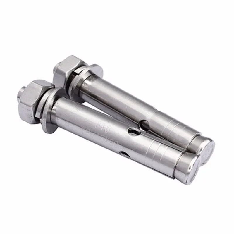 M12 M10 Ss304 Ss316 Stainless Steel Expansion Anchor Bolt Buy Stainless Steel Expansion Anchor