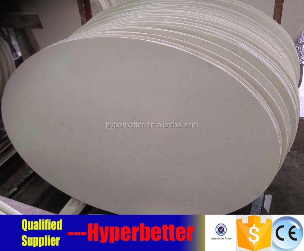 Luxury hotel Italian arabescato marble dining table
