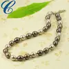 2019 Rice Shape Artificial Pearl Bead Necklace
