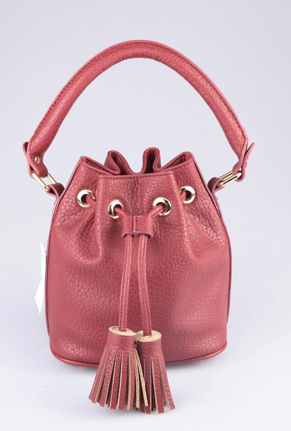 3479-PAPARAZZI design 2016 hot sale small drawstring ladies bucket bags