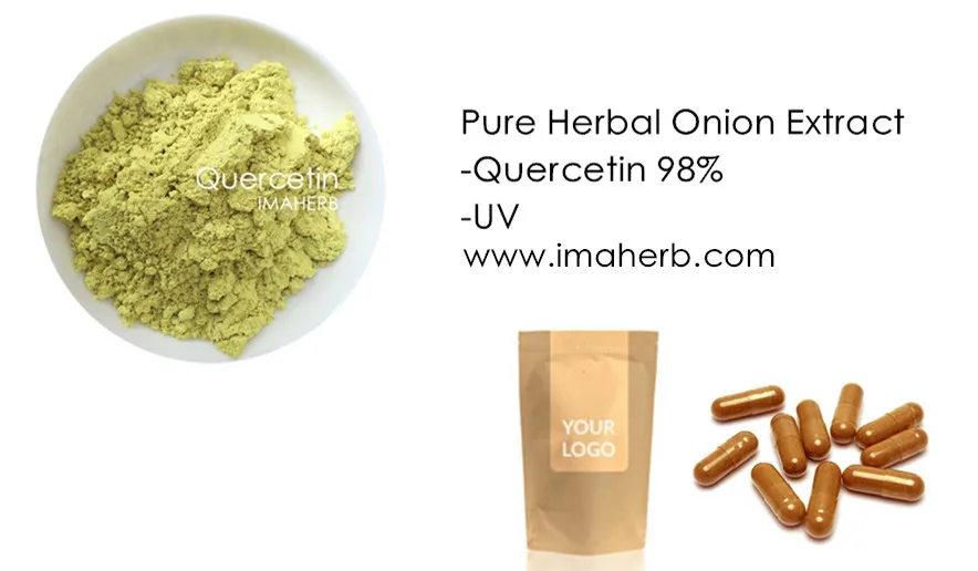 Hohe Qualität Natur Quercitin 20%