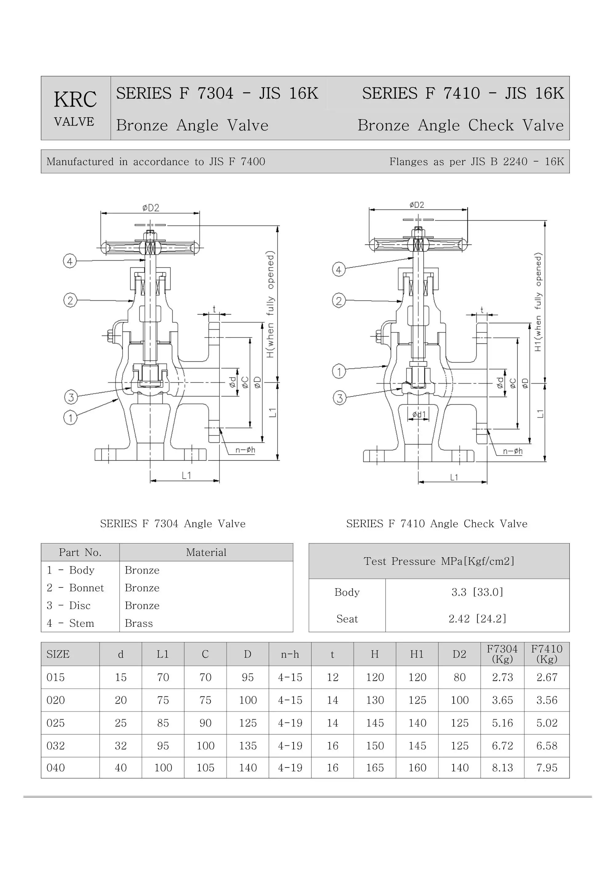 Jis Marine Check Valve F7410 Angle Valve - Buy Jis Marine Vavle,Check ...