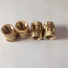 Brass factory price cnc insert knurled insert
