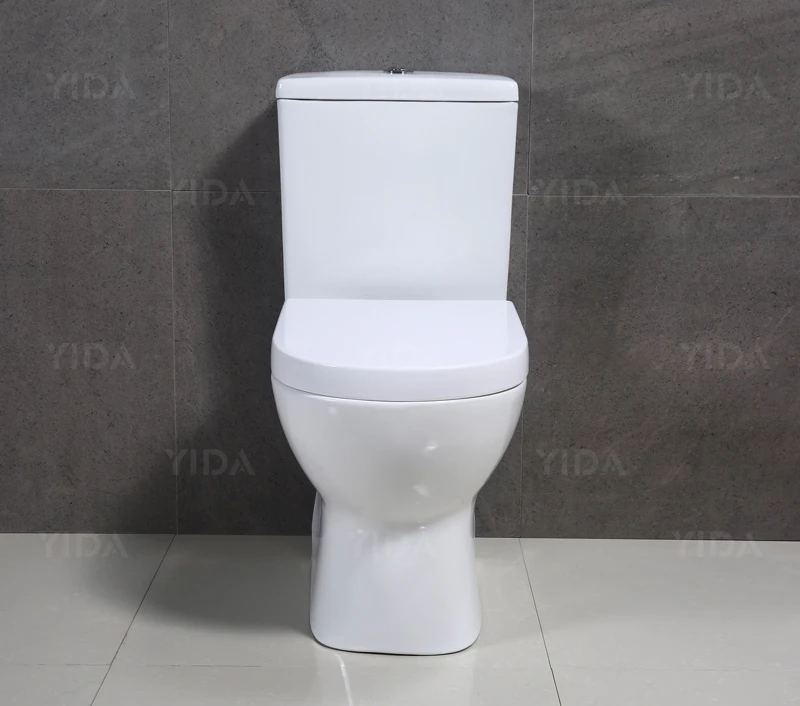 Twyford Ghana toilet ceramic washdown p trap wc manufacture 4 inch
