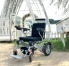 China Manufactures electric wheelchair foldable portable for travelling chair CE certificated ready to ship