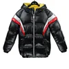 2019 Customized New Styles Boy's Cotton Padded Jacket with Hoodies Boys Winter Clothing