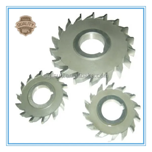 Side Cutter/ Metal Slitting Saw Milling Cutter Buy Threeedge Metal Slitting Saw Milling