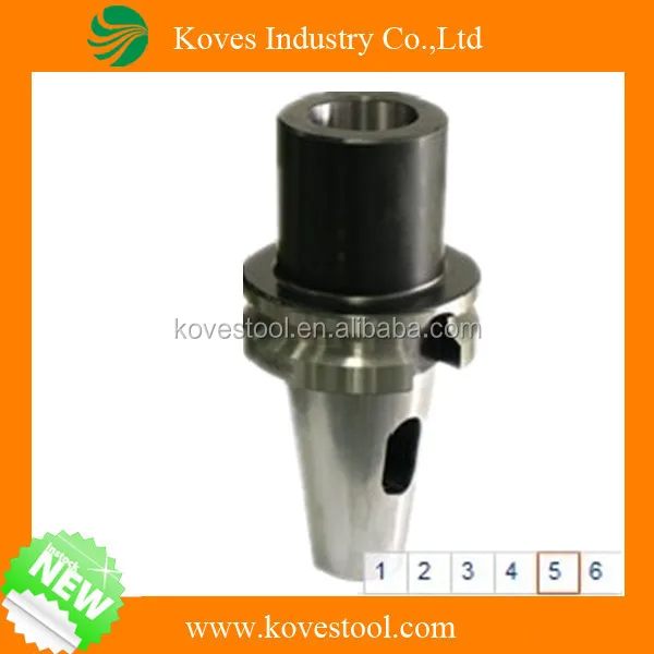 Adattatori Morse Cono MT1-MT5 In Acciaio 45# - Riduttori Per Utensili Da Lavoro