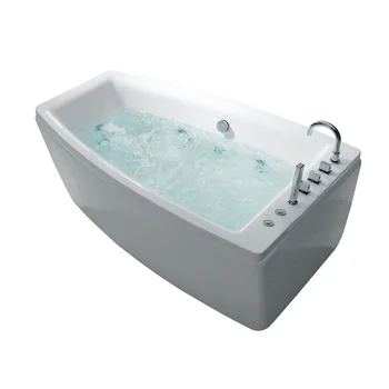 bathtub with thermometer