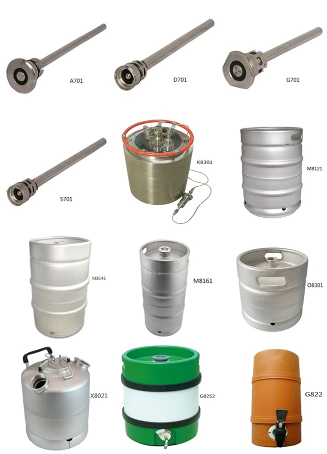 Gho Home Brewing Plastic Keg 2lt25lt Store Drink & Beer Thermo Keg