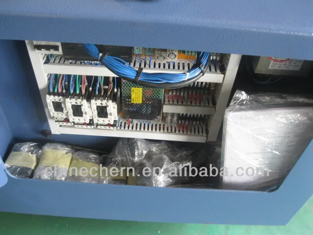 Vertical Hydraulic Double End Beveling Machine