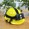 New 2019 safety helmet 3G 4G sim card ip cctv camera with GPS 4g helmet light camera