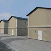 Professional cafe for mobile prefab house container prefab bank