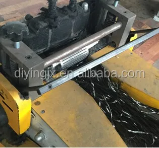 DYC-160 glass roving cloth cutter  machine / carbon fiber flock cutting machine  