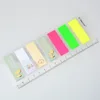 PET book page marker,PET flag,colorful PET index