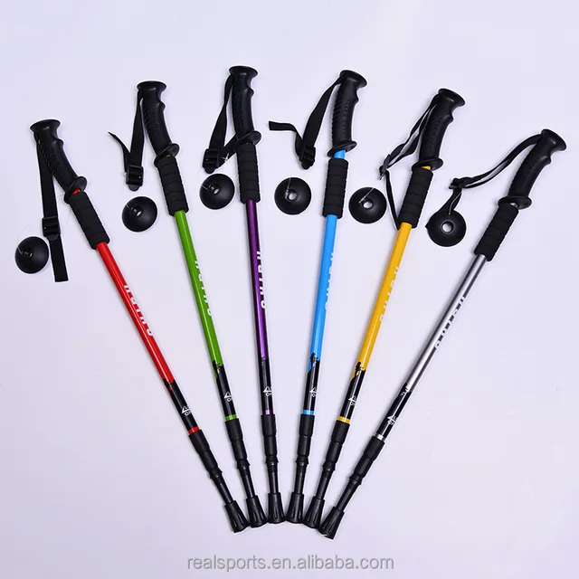 2017 trekking poles telescoping for camping trekking poles
