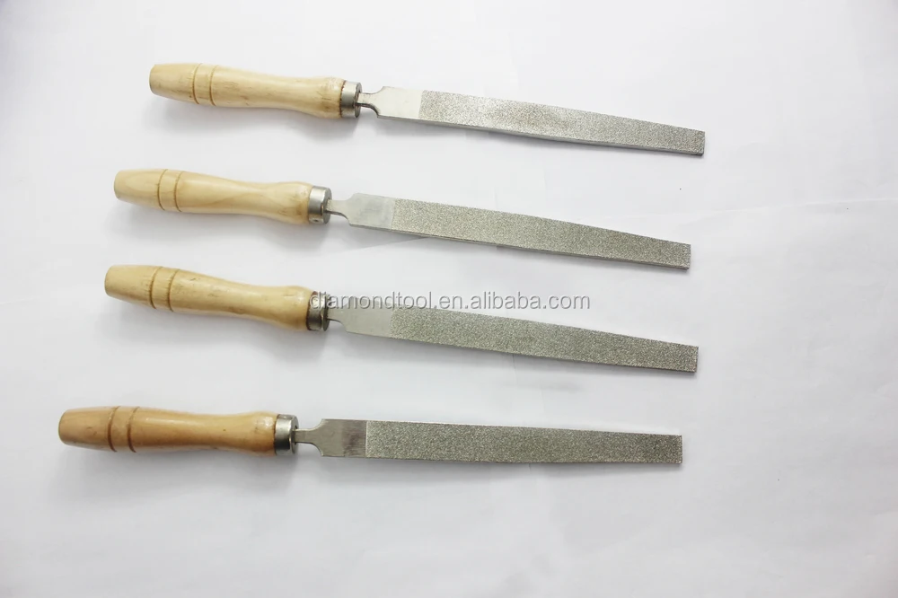 Diamond Hand File Or Tungsten Carbide Tile File,Flat Carbide File ...