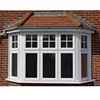 Wholesale Ventilation Big Sash Aluminum Bay Windows Full View Energy Efficient Bay Windows For Homes