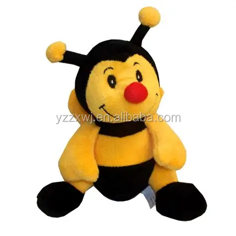 High Quality Plush Soft Stuffed Bee Toy Professional Customized Animal