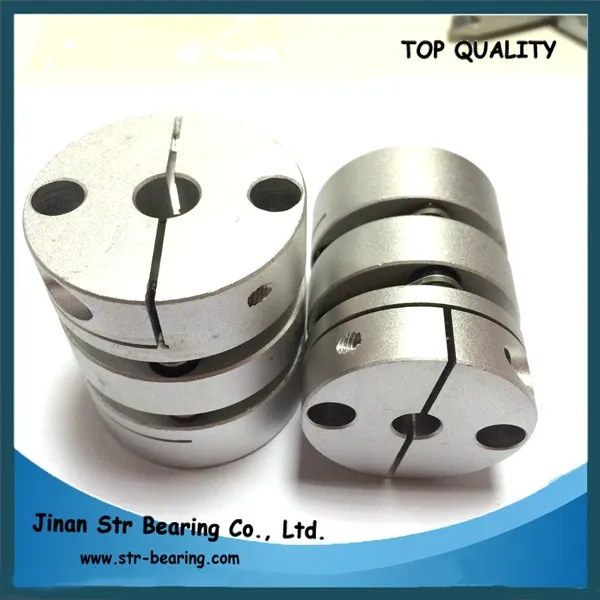 10mm Bore D44 L50 Encoder Coupling Spring Shaft Couplings Flexible
