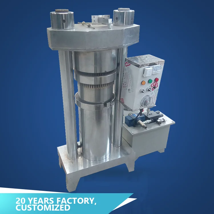 Home Sesame Olive Oil Filter Hydraulic Cold/hot Press Machine Hanaro A