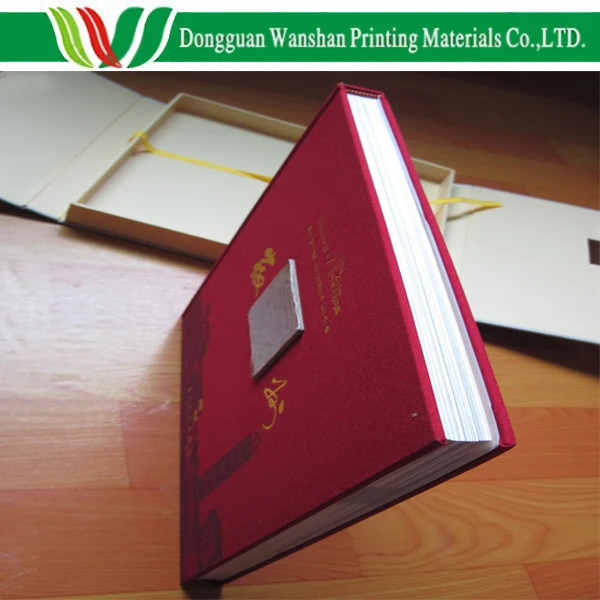 フォトアルバム ハードカバーの本 スタンプアルバムの表紙 製本布 Buy 茶箱の包装 ムーン ケーキボックスのパッケージング バインディングフォルダ Product On Alibaba Com