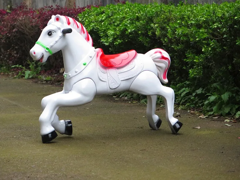 horse plastic toy