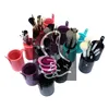 Synthetic Professional beauty purple Makeup Brushes set Techniqu make up brush for lip eye shadow powder maquiagem