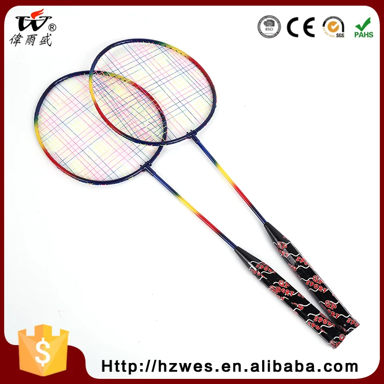 Competitive Price Heat Shrinkable Grip Iron Original Badminton Racket ...