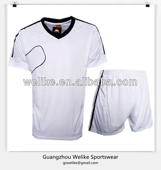 Soccer T Shirt Blank Football Jersey 