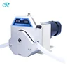 chuangrui 12v/24v mini gear motor peristaltic pump for transfer liquid supporting machine