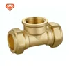 Pt Straight Thread Plumbing Casting Iron Brass Compression Fitting
