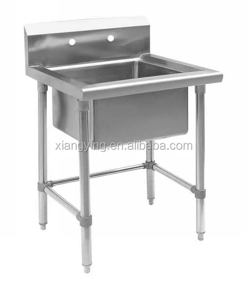 Free Antidumping Exported From Malaysia Stainless Steel 304 Undermount Single Bowl Portable