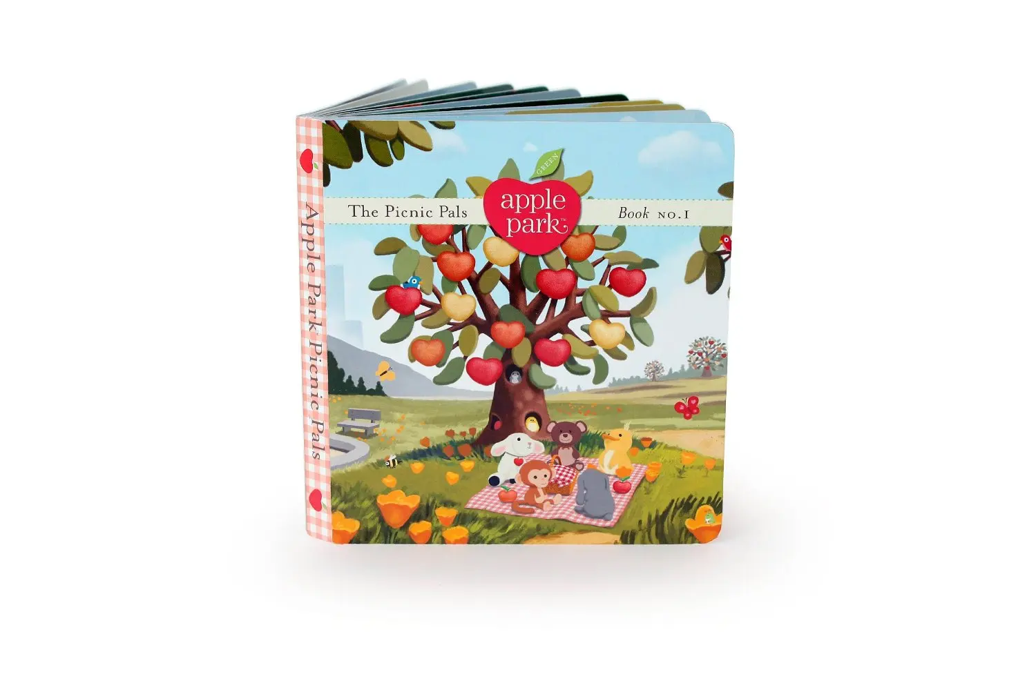 Книга парк. Picnic Pals. Amy Tangerine - Стикеры-алфавит Picnic in the Park - 516 шт. Parks книга. Apple Pal.