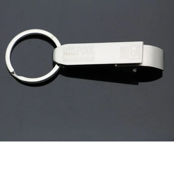 Custom Blank Stainless Steel Opener Key Chain Metal Bottle Opener Buy