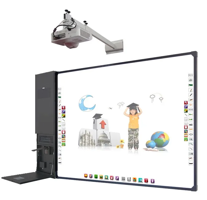 Education Interactive Projector With Whiteboard For Classroom Buy