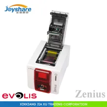 Evolis zenius id card printer single-sided Composite PVC card printer China version
