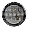 China Newest 78W H4/HB2/9003 Angel Eye Headlight for the Car Head Lamp LED H13/9008 Black Evolution Round Offroad LED Driving La