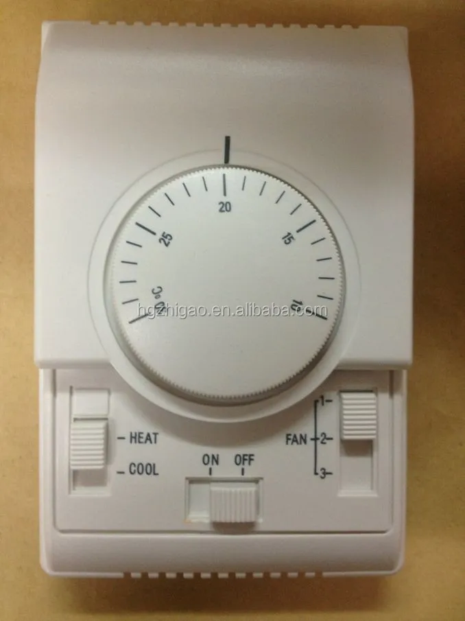 Honeywellルームコントロール温度T6373Aエアコンサーモスタット