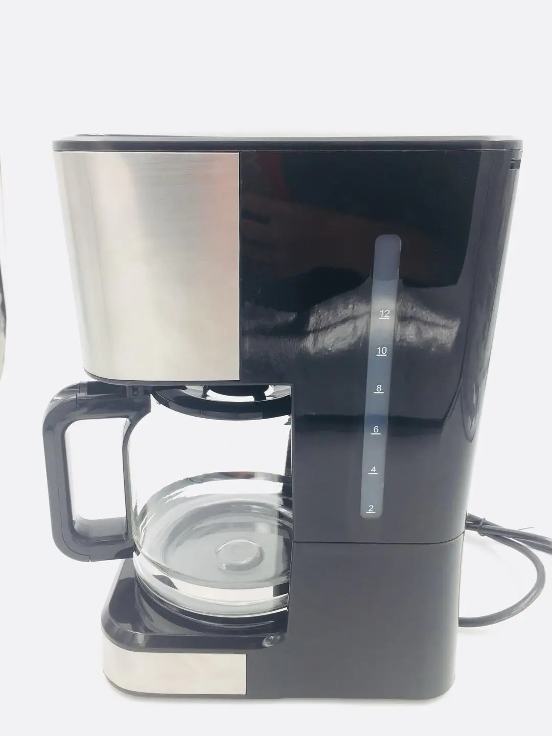 Optional Backlight Lcd Display Coffee Maker With Clean And Brew Strong
