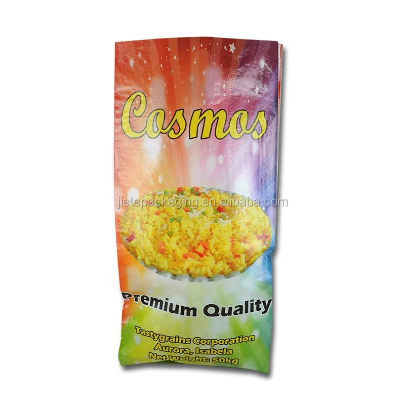 pp woven rice bag