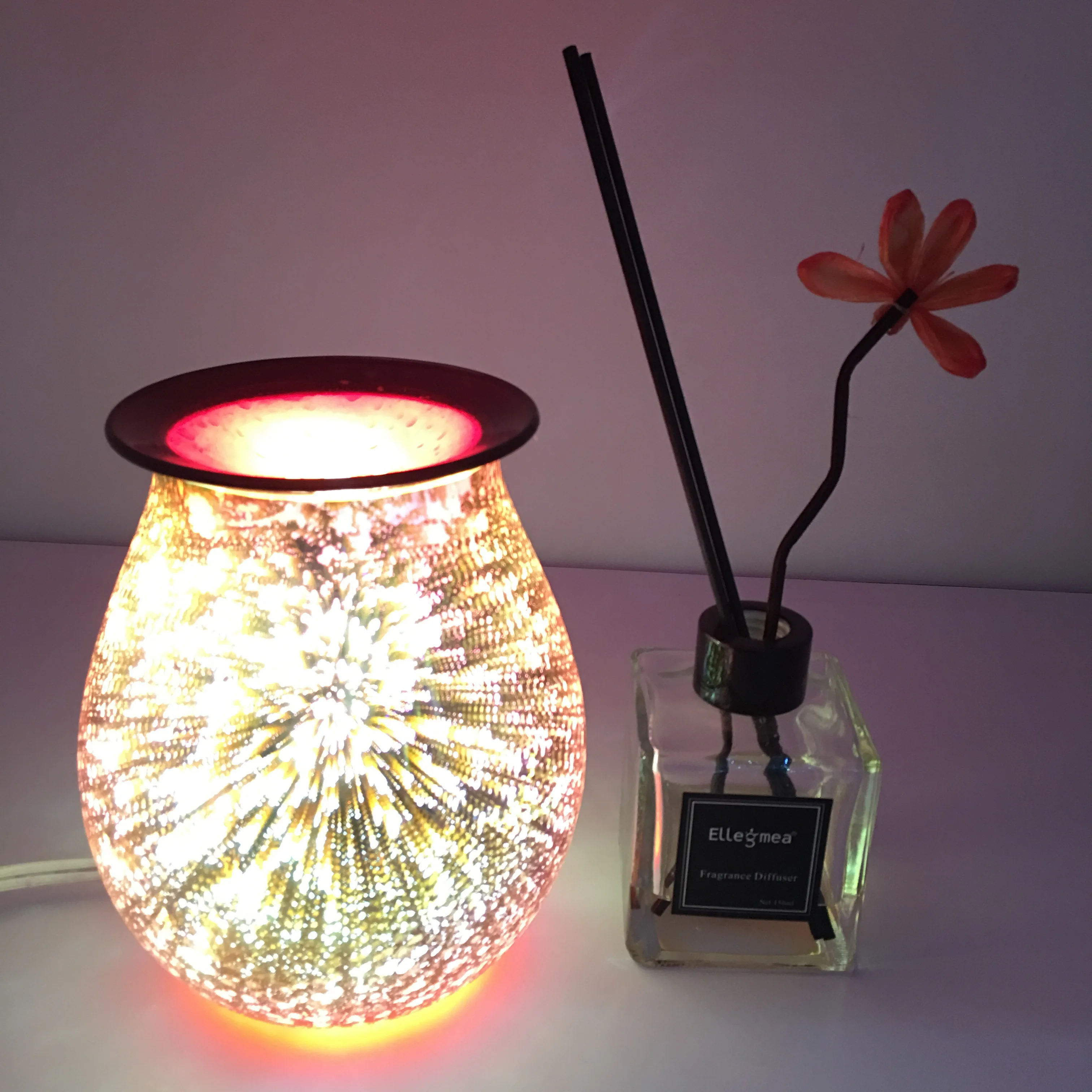 Modern Home Fragrance Electric Wax Melts Warmer Lamp Buy Fragrance