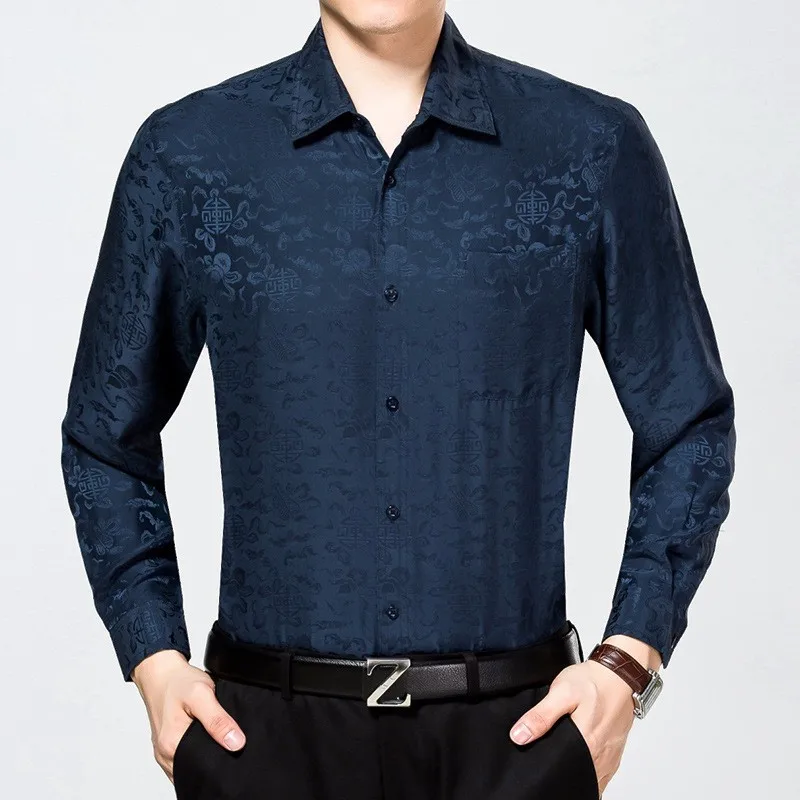 Wholesale Spring Thin Mens Casual Business Pure Cotton Shirts - Buy ...
