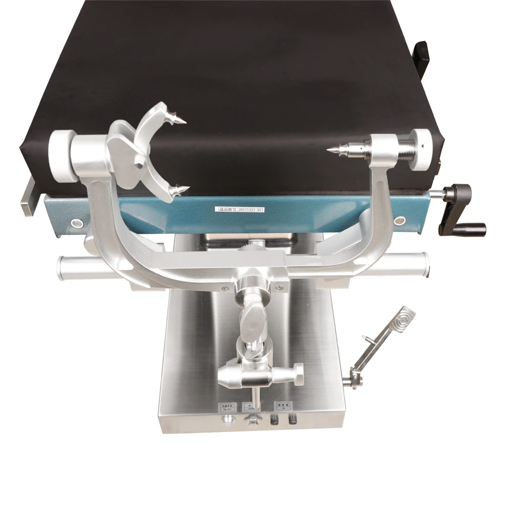 Medical Neurosurgery Coating Head Skull Clamps Mayfield Three Point