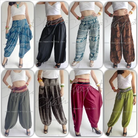 celana harem rayon gambar.alibaba 