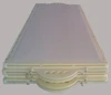 Effluent treatment MBR membrane sheet, flat sheet MBR membrane module