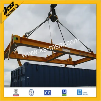 20feet Frame Container Spreader Lifting Beam - Buy 20feet Container ...