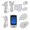 8 Modes/Mini Pulse muscle to stimulate the massager/ tens unit health massager/4 EMS pads